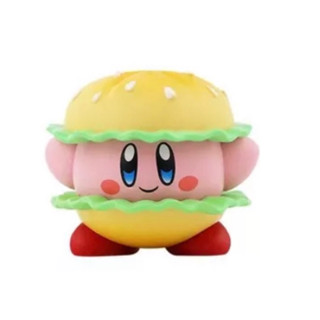 โมเดลฟิกเกอร์ Kirby Action Figure Hamburger