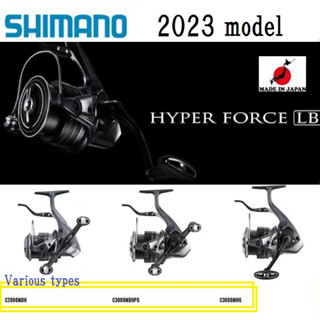 Shimano 23Hyper Force Lb เหยื่อตกปลา หลายแบบ C2000Mdh C3000Mdhpg C3000Mhg 【ส่งฟรีจากญี่ปุ่น】【ผลิตในญี่ปุ่น】Stella Stradic Twin Power Sw Nasci Saltiga Certate Caldia Luvias Daiwa Offshore.