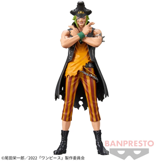 Banpresto 『แผ่นฟิล์มวันพีช สีแดง』 Dxf~The Grandline Men~Vol.11Bartolomeo [lot.Jp] [ส่งจากญี่ปุ่น]