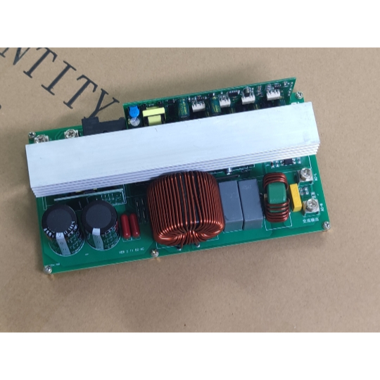 High-Volt inverter 5kw  มี soft start ในตัว