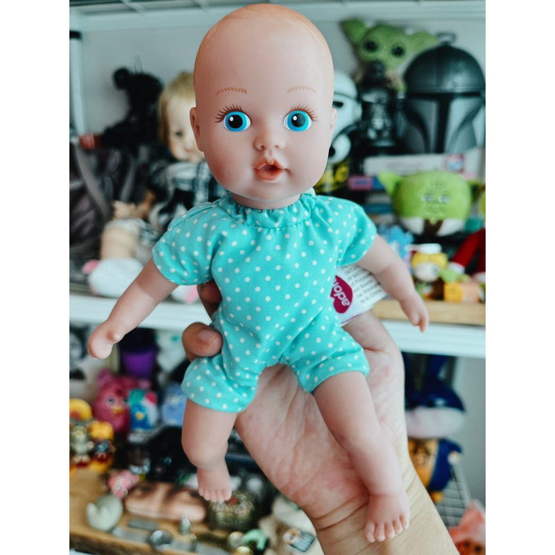 ตุ๊กตาทารก Baby Doll งานป้ายลิขสิทธิ์และปั๊มคอ Adora ทำความสะอาดแล้ว น่ารักมาก