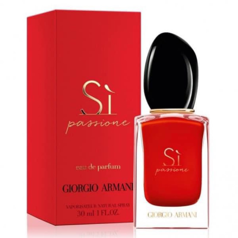 Armani Si passione Edp 30ml