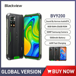 Blackview Bv9200 สมาร์ทโฟน Android 12 8Gb 256Gb โทรศัพท์มือถือ 30W ชาร์จไร้สาย 120Hz Helio G96