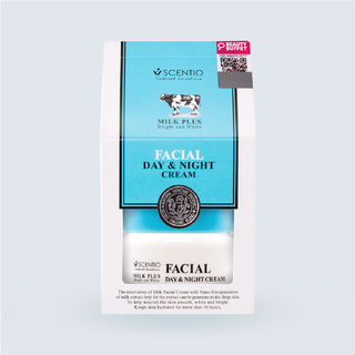 Beauty Buffet Scentio Facial Day &amp; Night Cream (50ml)ครีมน้ำนมบำรุงผิวหน้ากลางวันและกลางคืน มอบผิวกระจ่างใส