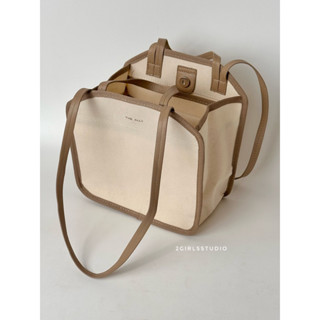 The ally Messenger กระเป๋าผ้าแคนวาส กระเป๋าใส่ของคุณแม่ พร้อมส่ง