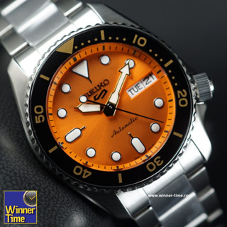 นาฬิกา SEIKO New 5 Sport Mini 38 m รุ่น SRPK35K1,SRPK35K,SRPK35 (เหมาะกับผู้ชายข้อเล็กและผู้หญิงแนวSport)