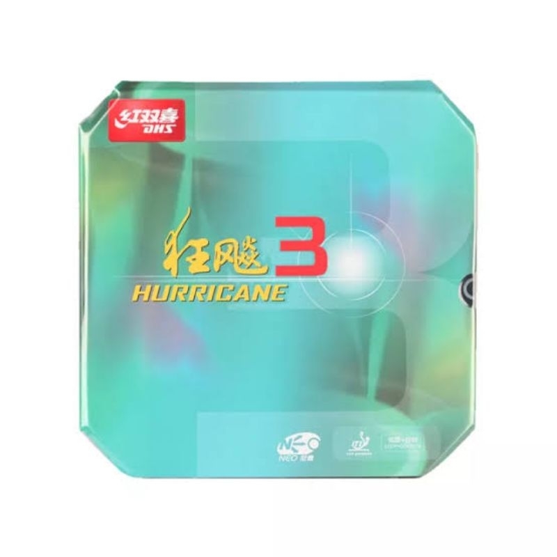 ยางปิงปอง DHS Hurricane3 neo