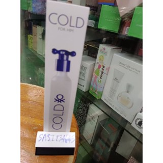 Benetton cold edt 100ml