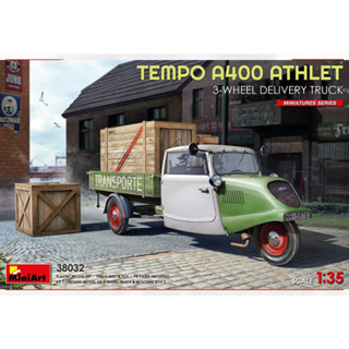 1/35 Tempo A400 Athlet 3-Wheel Delivery Truck [MI 38032]