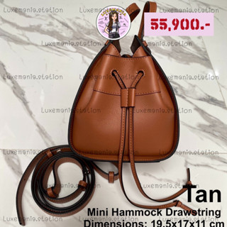 👜: New!! Loewe Hammock Drawstring Mini Bag‼️ก่อนกดสั่งรบกวนทักมาเช็คสต๊อคก่อนนะคะ‼️