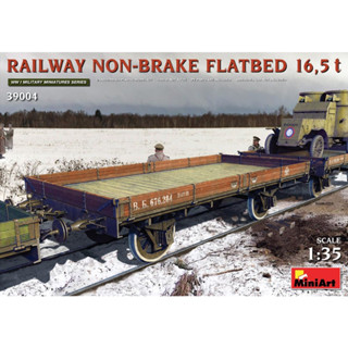 1/35 Railway Non-Brake Flatbed 16,5T [MI 39004]