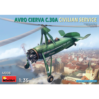 1/35 Avro Cierva C.30A Civilian Service [MI 41006]