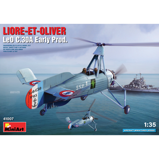 1/35 LIORE-ET-Oliver Le0 C.30A Early Prod [MI 41007]