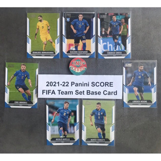 Italy การ์ดสะสมฟุตบอล 2021 -22 Panini FIFA Score Team Set Base Card