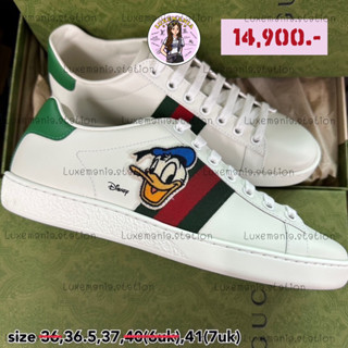 👜: New!! Gucci Sneakers ‼️ก่อนกดสั่งรบกวนทักมาเช็คสต๊อคก่อนนะคะ‼️