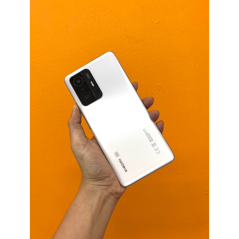 [ส่งไวทันใจ] Mi 11T Pro 12/256GB 5G สีขาว Snapdragon 888 (อิมี่: 2280) (โทรศัพท์มือสอง ศูนย์ไทยแท้)