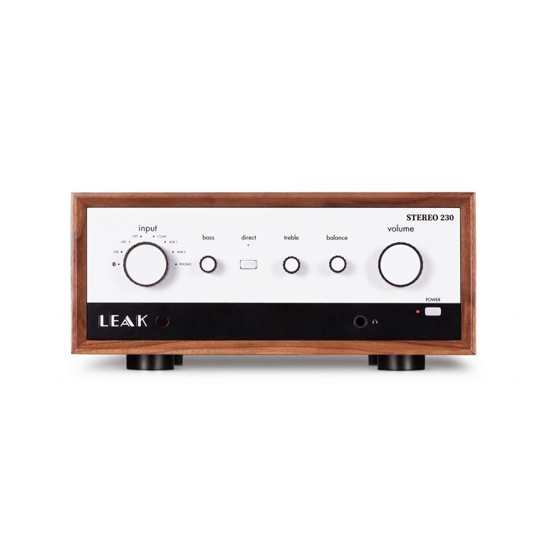 LEAK 230  integrated amplifier  2 x 75W (8ohm) 32-bit DAC