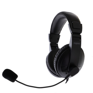 RAPOO  Headset (H150S) Black