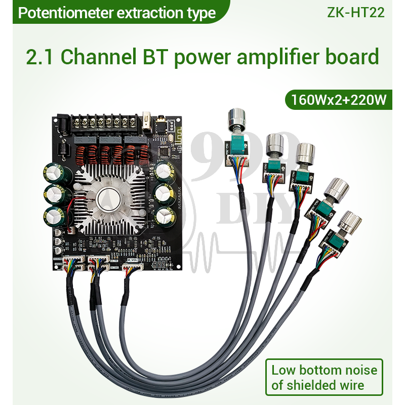 999DIY ZK HT22 แท้ บลูทูธ 5.0 แอมจิ๋วบลูทูธ 15v แอมป์ zk ht22 แอมป์จิ๋วแรงๆ แอมป์จิ๋วแรงๆ ht22 แอมป์