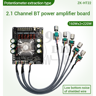 999DIY ZK HT22 แท้ บลูทูธ 5.0 แอมจิ๋วบลูทูธ 15v แอมป์ zk ht22 แอมป์จิ๋วแรงๆ แอมป์จิ๋วแรงๆ ht22 แอมป์โม แอมป์ht22 เพลท