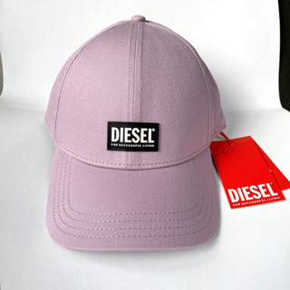 หมวกเบสบอล DIESEL CAP ของแท้ ดีเซล baseball cap unisex หมวกแก็ป new with tag