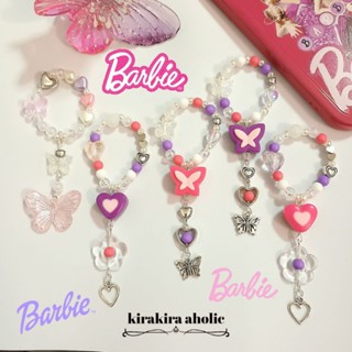 ✧°• ที่รัดเข็มขัด | Col.6 Barbie🌸 | สายรัดเข็มขัด | ลูกปัด | พร้อมส่ง!! •°✧