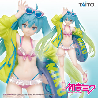 Hatsune Miku Figure 3rd season summer ver. From Japan