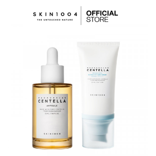 [New Set] SKIN1004 Madagascar Centella Ampoule 55ml. l + Hyalu-Cica Water-Fit Sun Serum SPF50+ PA+++ 50 ml.