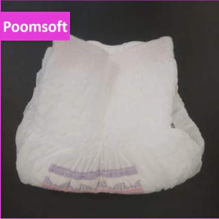 (โปรโมชั่นสินค้าใหม่) ผ้าอนามัย poomsoft ，กางเกงผ้าอนามัย กันรั่วซึม, แบบบางเฉียบกระชับ ,ปกป้องตลอดคืน