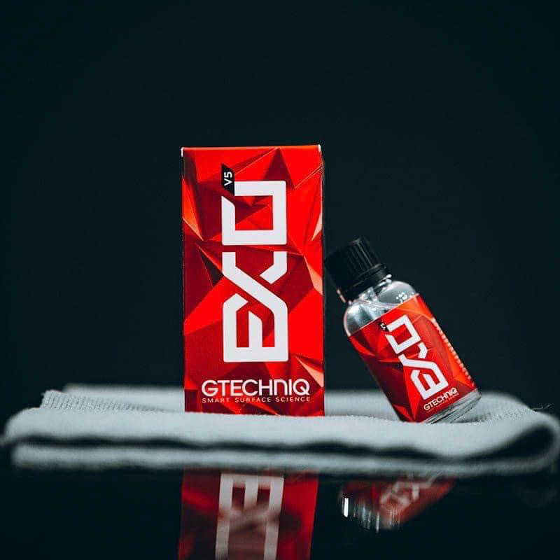 [NEW] GTECHNIQ EXO V.5 Ultra Durable Hydrophobic Coating น้ำยาเคลือบสี เคลือบชั้นฟิล์ม เคลือบป้องกัน