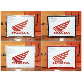 กรอบป้ายทะเบียน รถมอเตอร์ไซค์ รถจักรยานยนต์ ฮอนด้า Honda แท้…