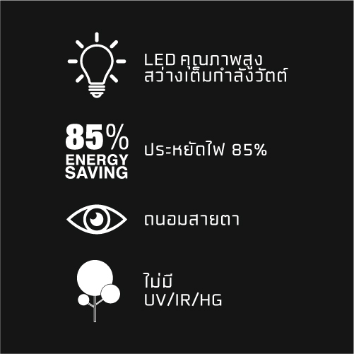 LAMPTAN หลอดไฟ ไล่ยุง LED Spiral Anti-Mosquito 15W แลมป์ตั้น - รูปที่ 6