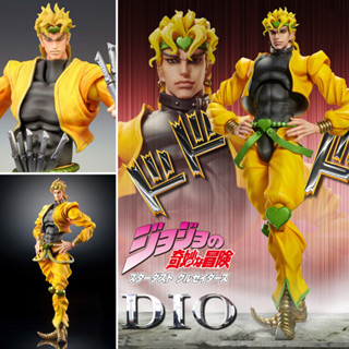 Action Figure JoJos Bizarre Adventure โจโจ้ ล่าข้ามศตวรรษ 3 นักรบประกายดาว Dio Brando Chozokado ดิโอ แบรนโด โมเดล Model