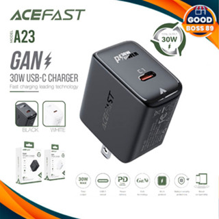 ACEFAST รุ่น A23 หัวชาร์จ ชาร์จเร็ว 30W Max Fast Charge Wall Charger GaN PD30W (1xUSB-C) US