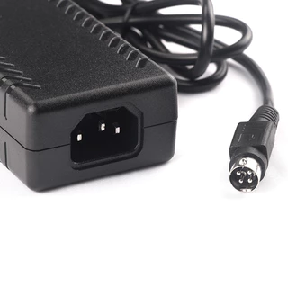 อะแดปเตอร์เครื่อง POS 4Pin 24V 2.5A ใช้กับ เครื่องพิมพ์ใบเสร็จ