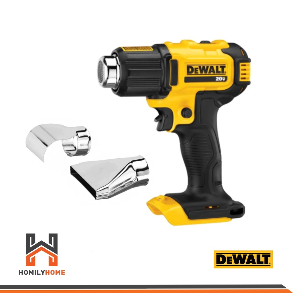 DEWALT เครื่องเป่าลมร้อนไร้สาย ปรับได้ 2 ระดับ รุ่น DCE530N (เครื่องเปล่า)