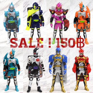 Sale !! Soft Vinyl Masked Rider Ex-Aid 6”inch ❤️ พร้อมส่งค่ะ