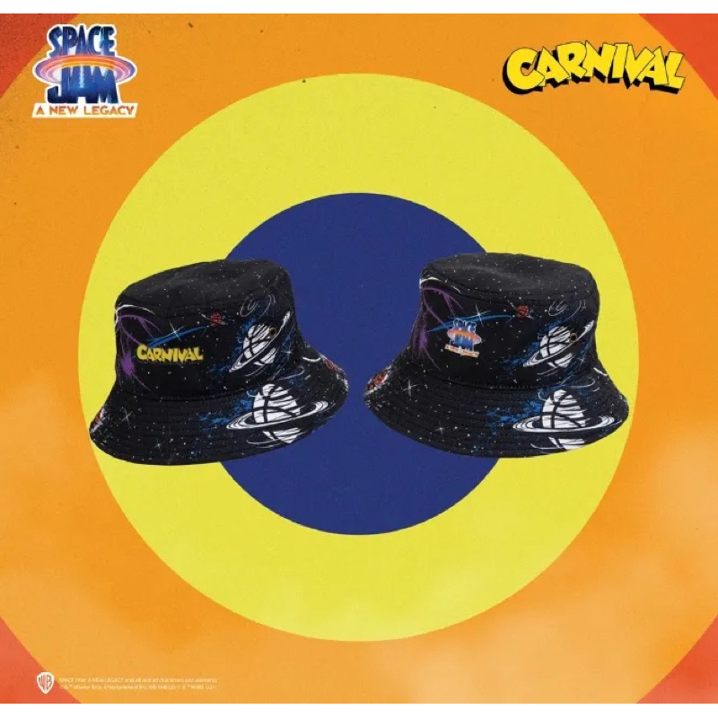 หมวก CARNIVAL x Space Jam: A New Legacy GALAXY BUCKET M