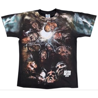 WALKING DEAD BOOTLEG เสื้อลายหนัง ซีรีย์วอคกิ้งเดธ