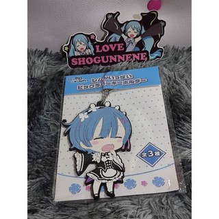 ใหญ่มาก 🌸 Re:Zero ❤️ รีเซทชีวิต ฝ่าวิกฤตต่างโลก พวงกุญแจ Rem - น้องเรม น่ารักมากๆ 🌸 Bushiroad  แท้