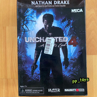 Neca Uncharted 4 A Thiefs End Nathan Drake 7" Action Figure(ko.)