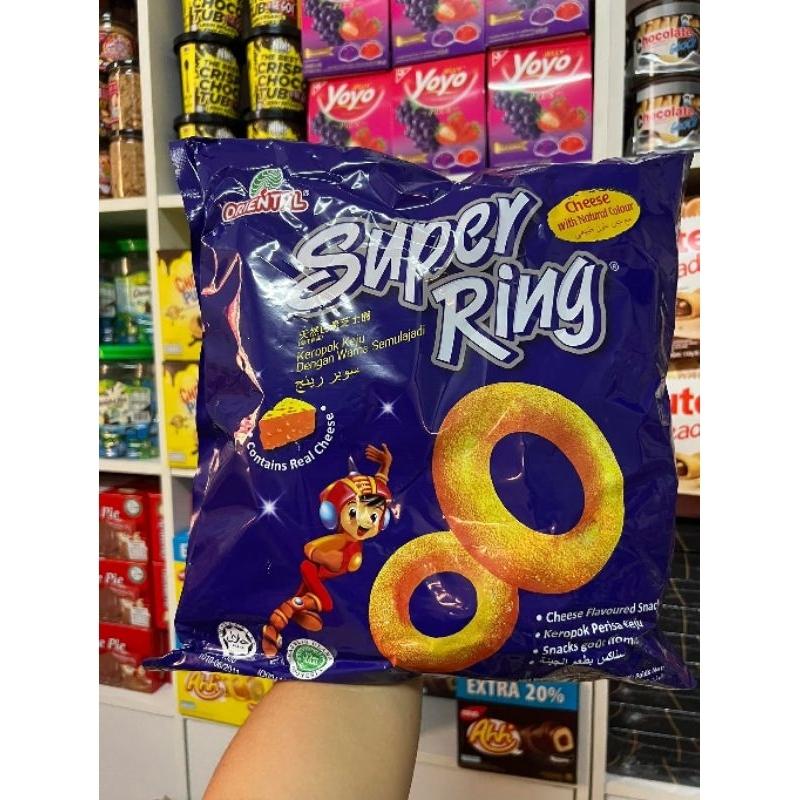 ขนมชีสวง Super Ring เข้มข้น