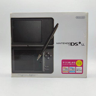 Nintendo DSi LL Dark Brown ตัวเครื่องสภาพสวย เทสแล้วใช้ได้ปกติ กล่องปานกลาง ที่ชาร์จแท้ ไฟญี่ปุ่น ต้องใช้ step down