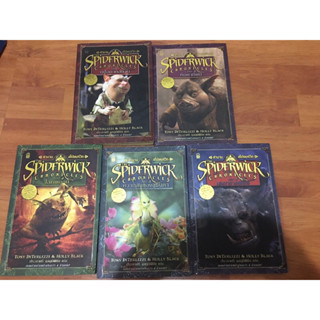 ทักขอดูภาพเพิ่มก่อนนะคะ หนังสือมือสอง Spider Wick ตำนานสไปเดอร์วิก หนังสือหายาก เล่ม 1-5