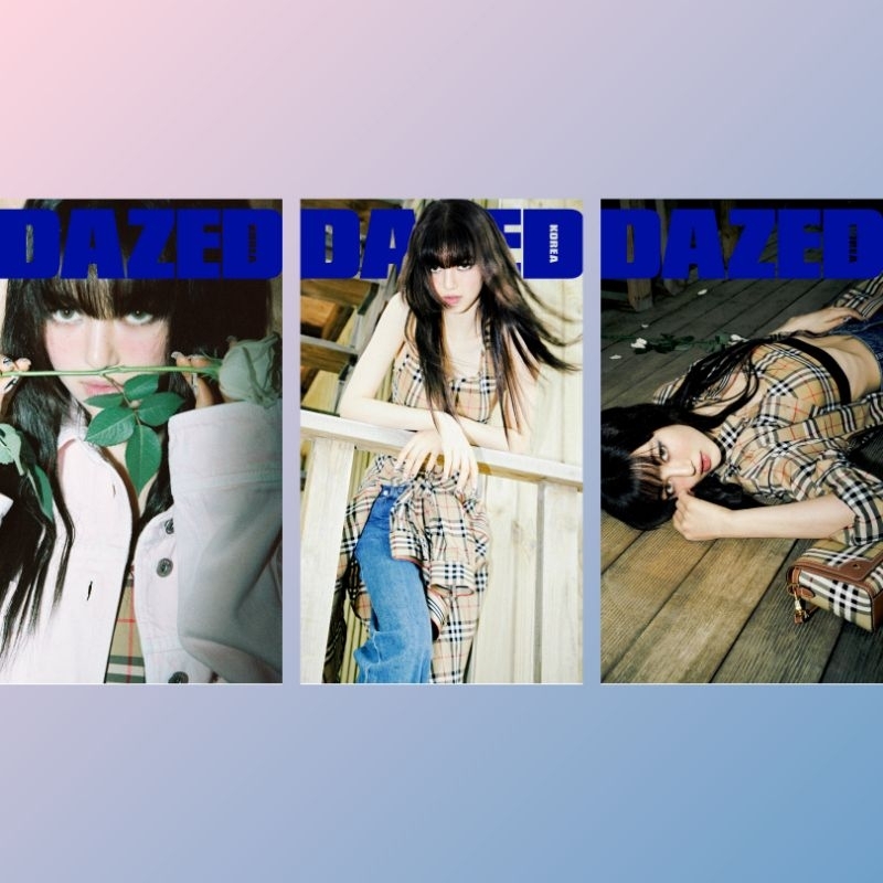 พร้อมส่ง?Dazed & Confused Korea 2023.06 ปก ดาเนียล #NewJeans  #DANIELLE(ชำระปลายทางได้)