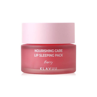 KLAVUU Nourishing Care Lip Sleeping Pack - Berry ขนาด 20g.