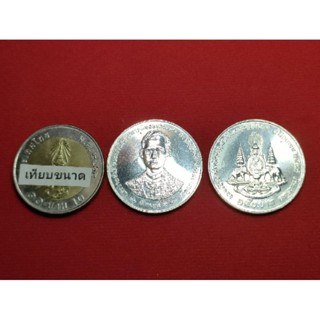 เหรียญ​พระราชพิธี​กาญจนา​ภ​ิ​เษกครองราชย์​50ปี  ร.9 ปี2539