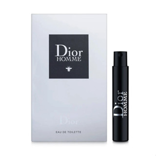 Dior Homme EDT 1 ml. น้ำหอมสำหรับผู้ชาย จากดิออร์ ที่มีกลิ่นไอของความแข็งแกร่งและความอ่อนโยน