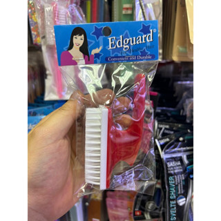 edguard แปรงขัดเล็บเตารีด ใหญ่ คละสี