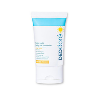 DEOdore Extra Light Daily UV Protection SPF 50 PA++++ 30 ml